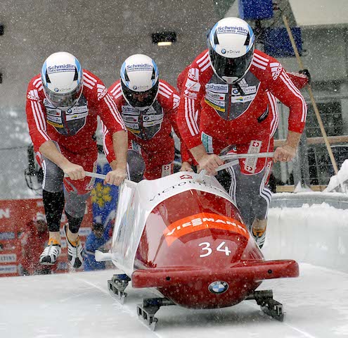 Bobsled team