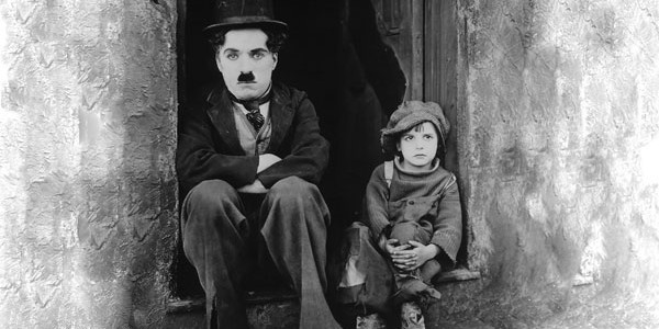 mad charlie chaplin and mad boy