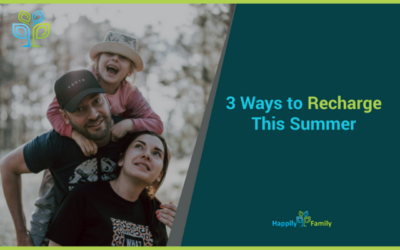 3 Ways to Recharge this Summer