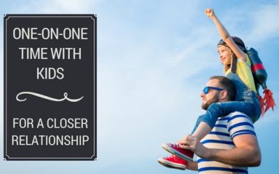 One-On-One Time With Kids for a Closer Relationship