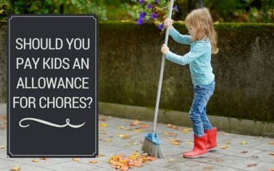 Should you pay kids an allowance for chores?