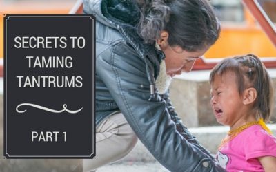 Secrets to Taming Tantrums, Part 1