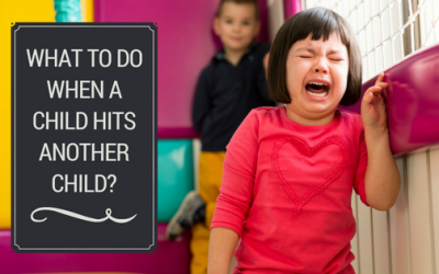 What To Do When A Child Hits Another Child