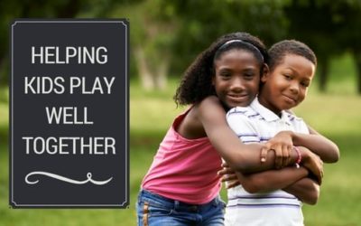 Helping Kids Play Well Together