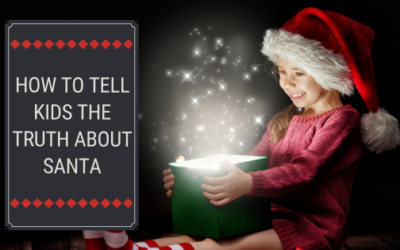 How to tell kids the truth about Santa – 3 Scripts