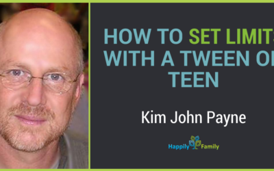 How to set limits with a tween or teen – Kim John Payne