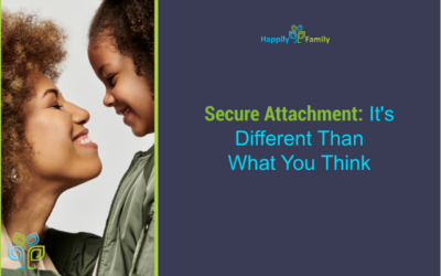 Secure Attachment: It's Different Than What You Think