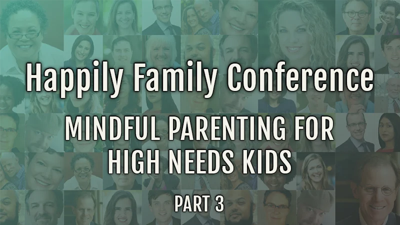 Mindful Parenting for High Needs Kids