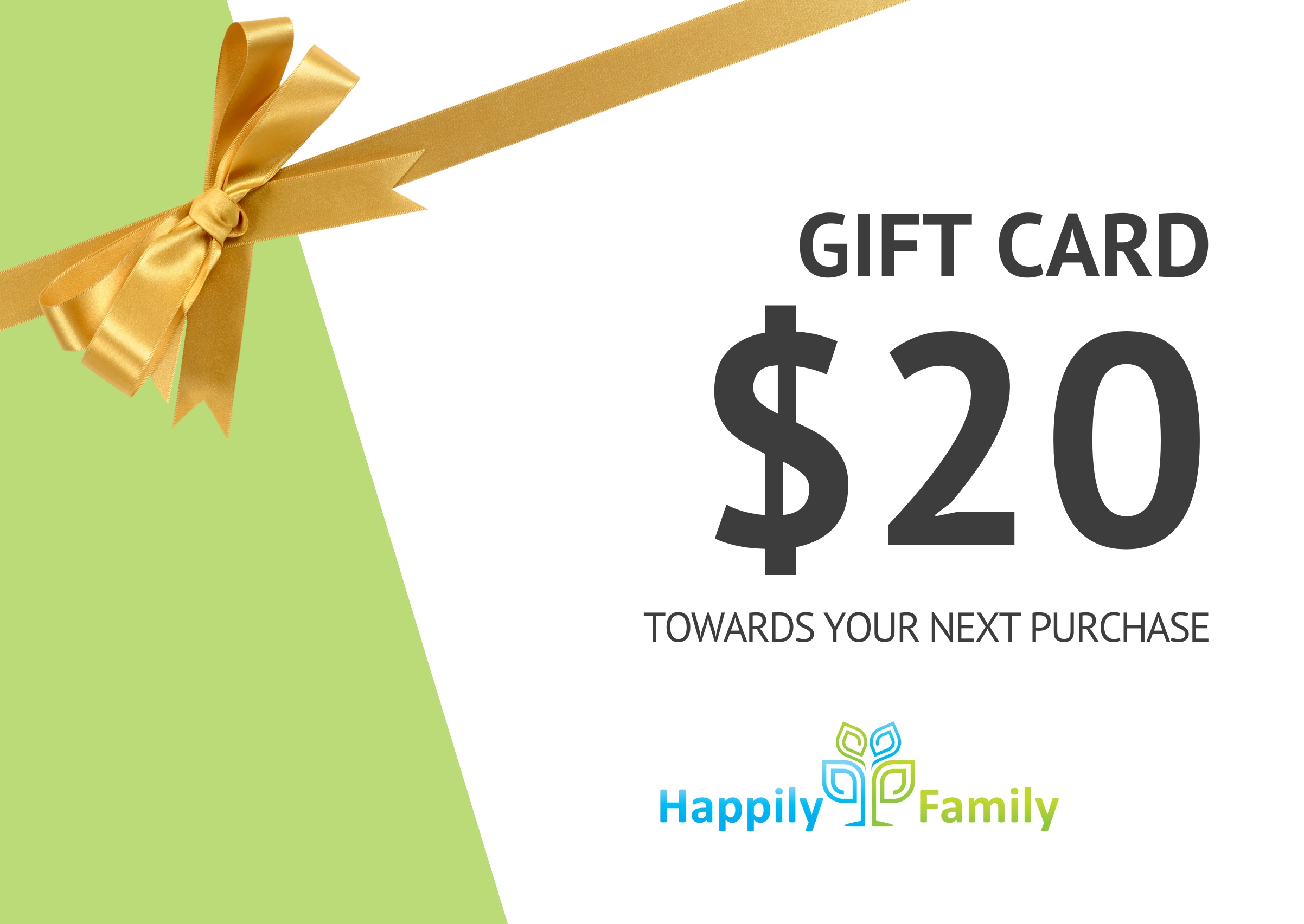 Gift Card $20